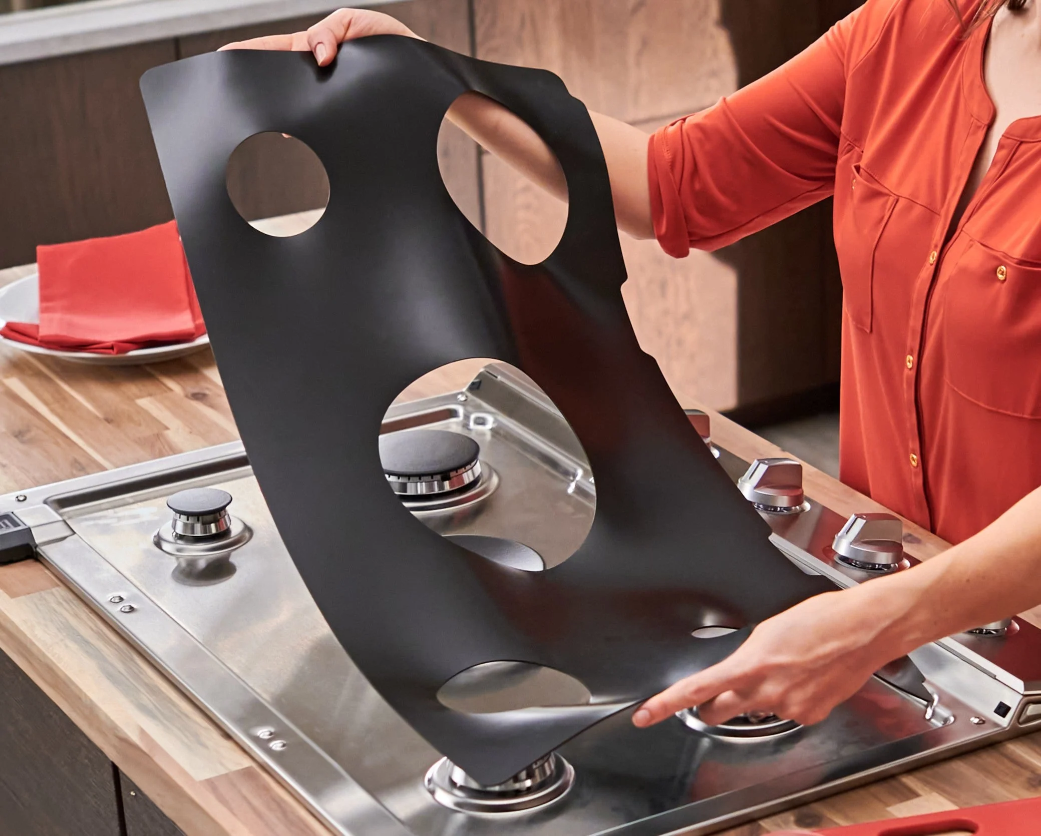 Fulgor-Milano StoveGuard Grip | Silicone Stove Protector #761 - Image 4