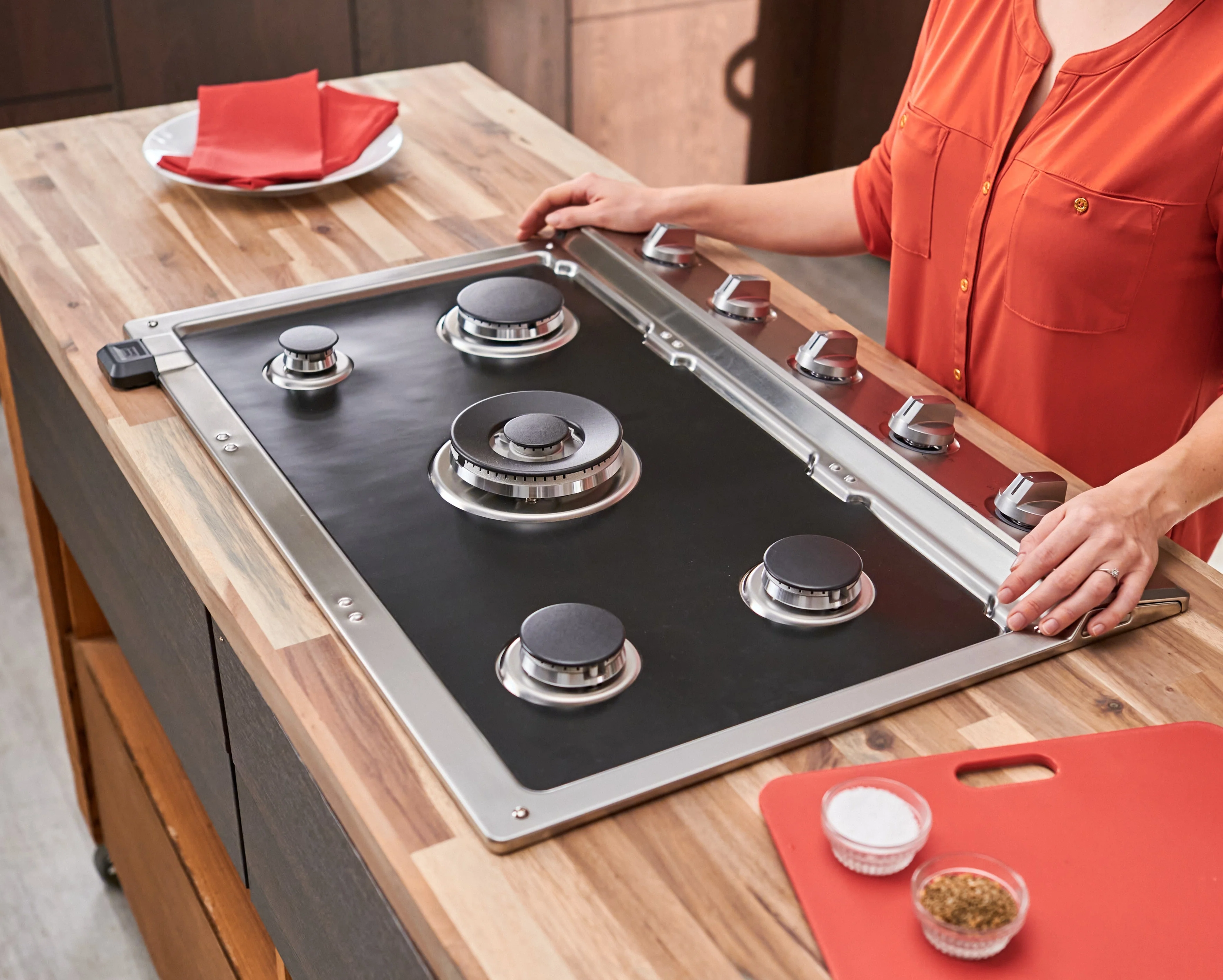 GE StoveGuard Grip | Silicone Stove Protector #271