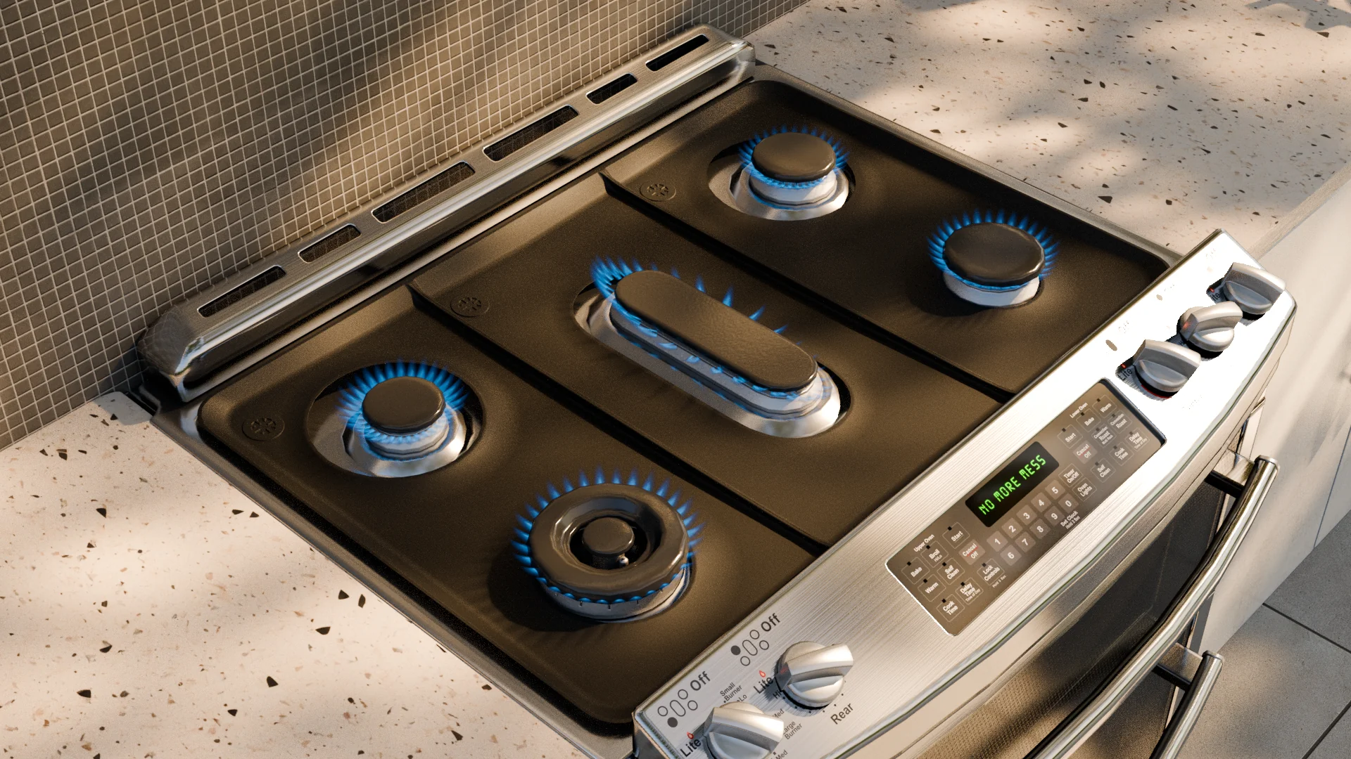GE StoveGuard PRO | 3D Stove Protector #574 - Image 3