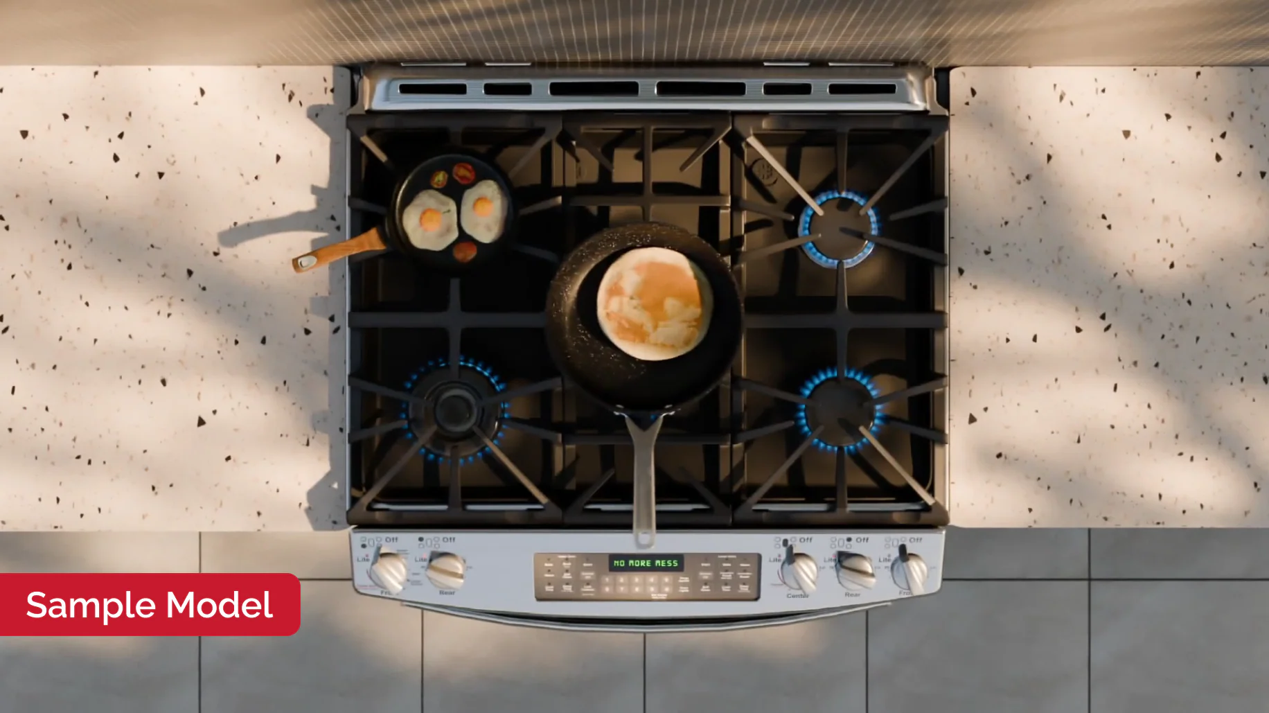 Kitchenaid, Whirlpool, Maytag StoveGuard PRO | 3D Stove Protector #184 - Image 5