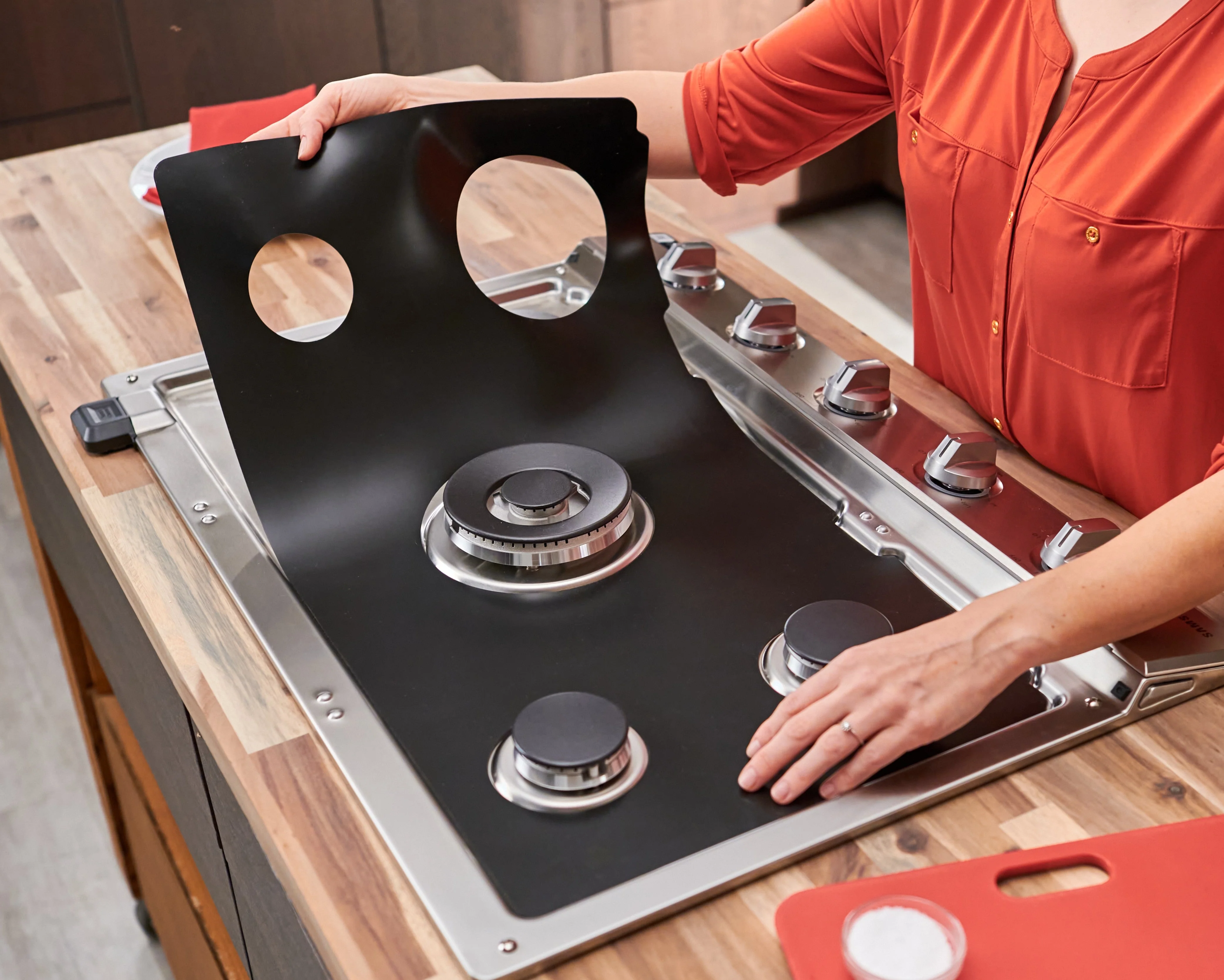 Wolf StoveGuard Grip | Silicone Stove Protector #394 - Image 3